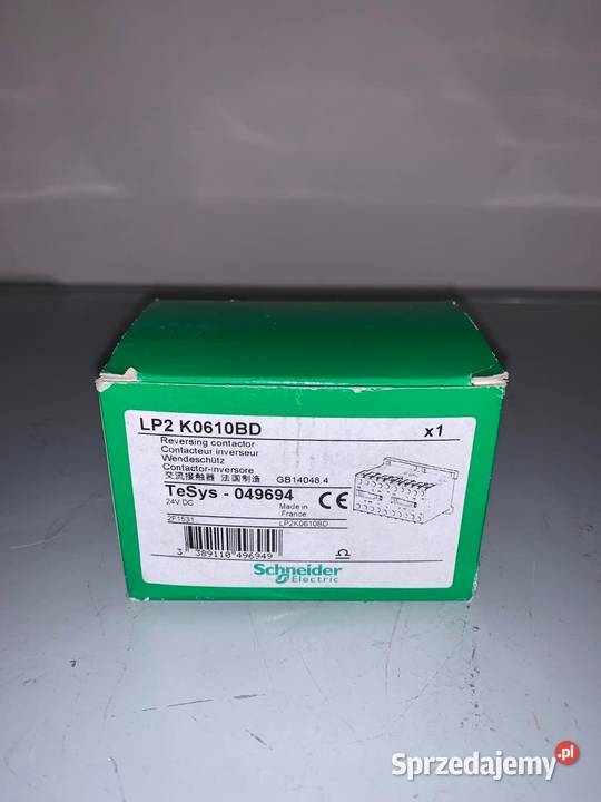 LP2K0610BD Stycznik nawrotny Schneider Electric Warszawa