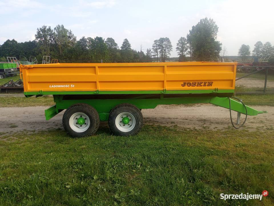 Przyczepa d 47 d 50 Autosan Radom