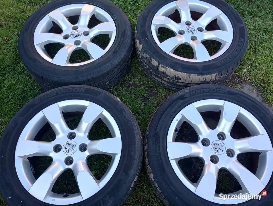 Alufelgi 4x108 16 et31 Peugeot Citroen DS3 DS4 aluminiowe Włocławek