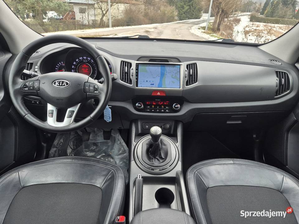 Kia Sportage 2010r 20B MPI 163 Serwis Xenony gniazdo AUX lubelskie Góra Puławska