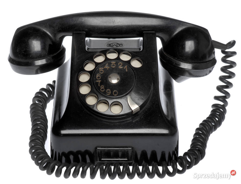 Polski telefon RWT CB49 BA z 1962 r antyk PRL Kraków