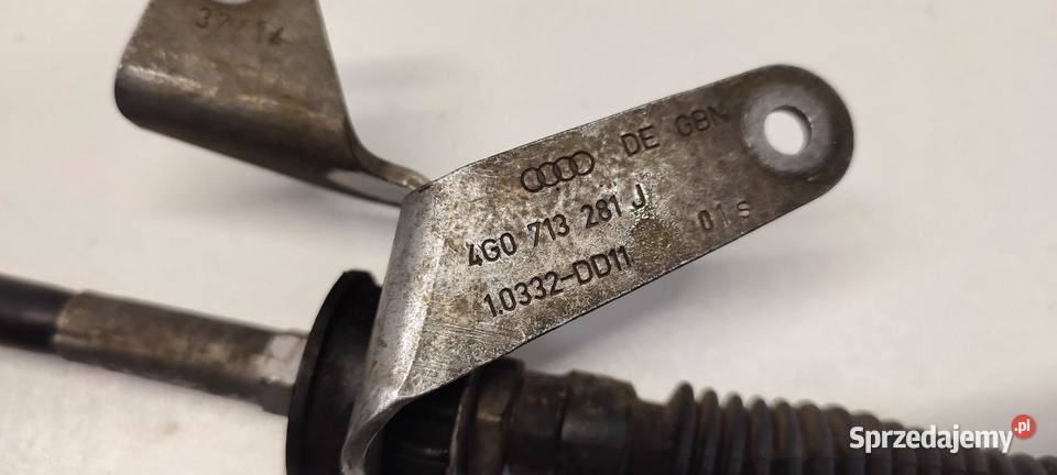 AUDI A6 C7 LINKA CIĘGNO WYBIERAKA 4G0713281J osobowe