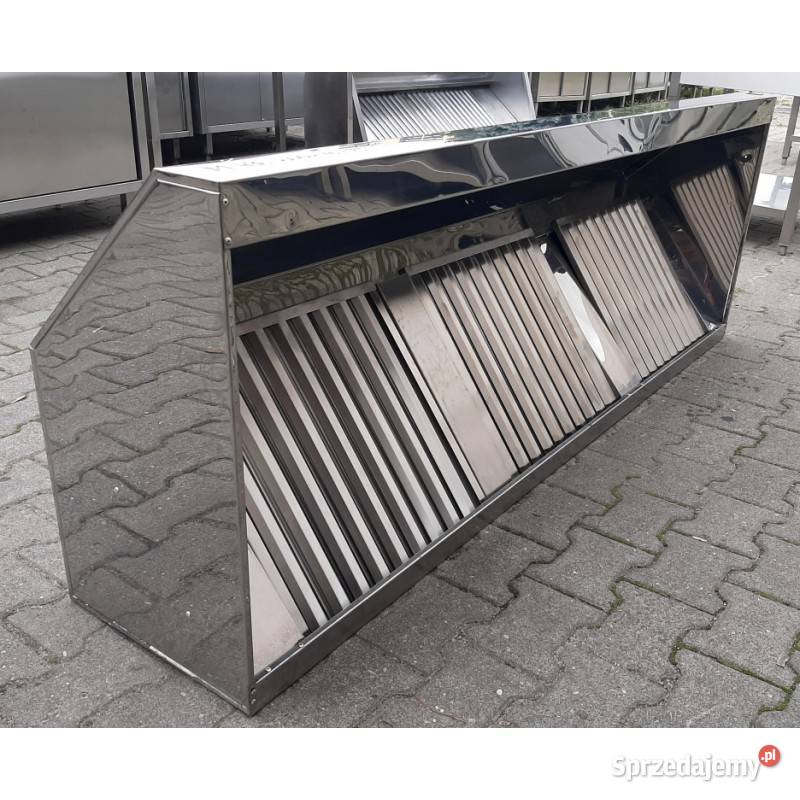 Okap Gastronomiczny z Filtrami 1967040 MN