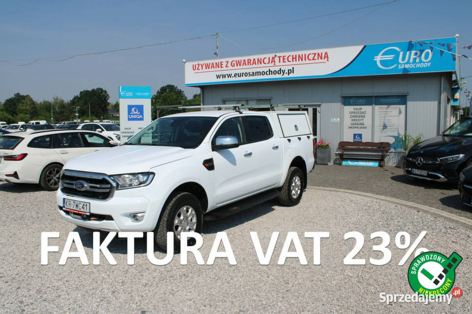 Ford Ranger 20 Ecoblue Xlt 170 Netto 72276PLN V Ford Warszawa sprzedam