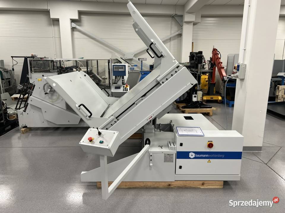 Obracarka palet Baumann Wohlenberg BSW31200
