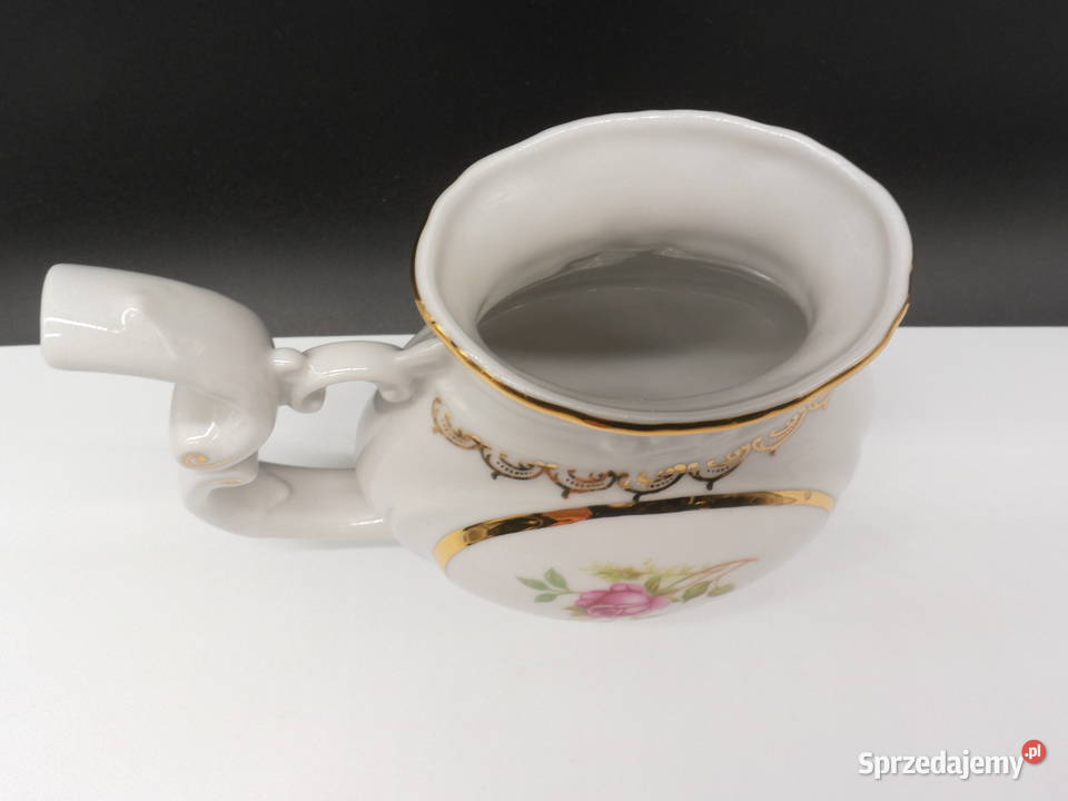 Pijałka porcelanowa CZECHOSŁOWACJA Raszków