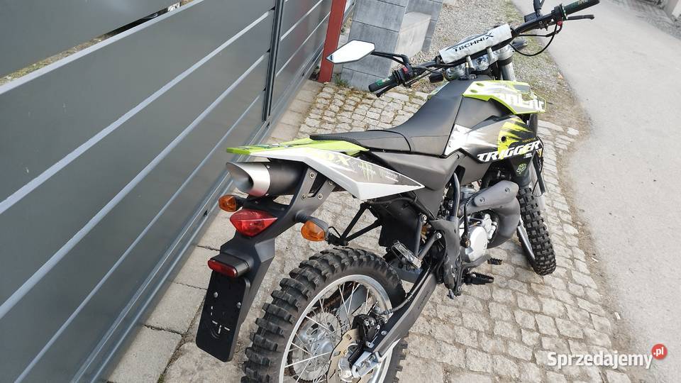 Generic Trigger 50 enduro dtsenda mrt am6 cross nieuszkodzony Żywiec
