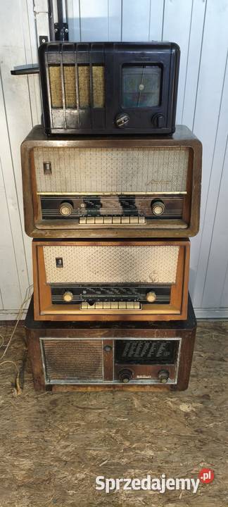 Stare radia lampowe 4 Sochocin