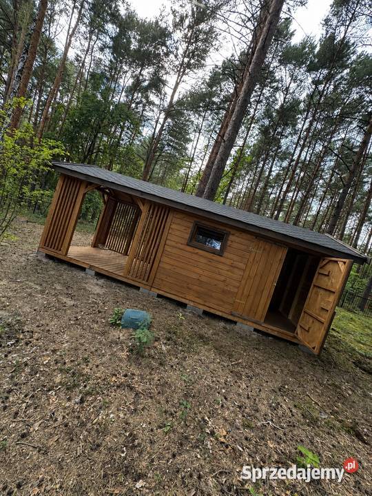 Domek narzędziowy z altaną 2w1 Cała Polska