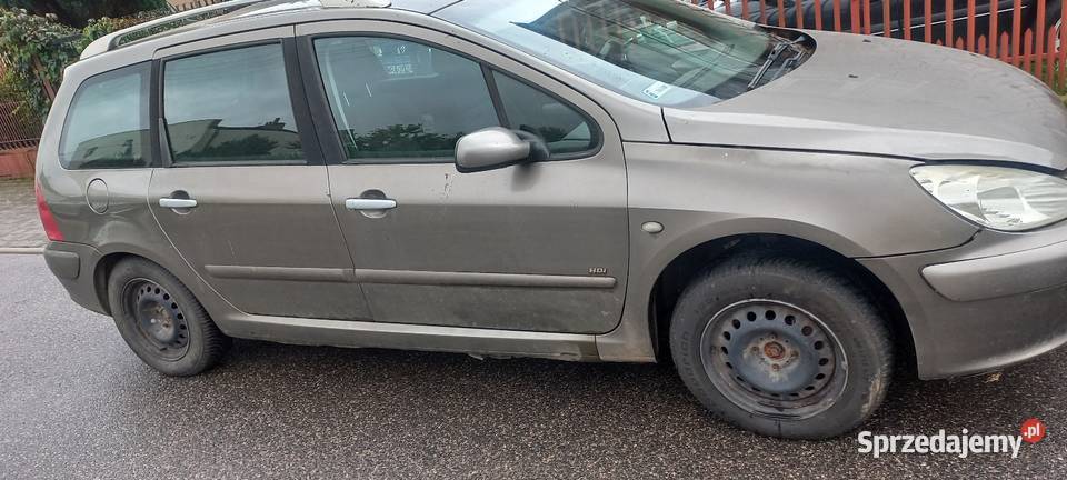 Peugeot 307 20 HDI SW kombi na części przed Skaryszew