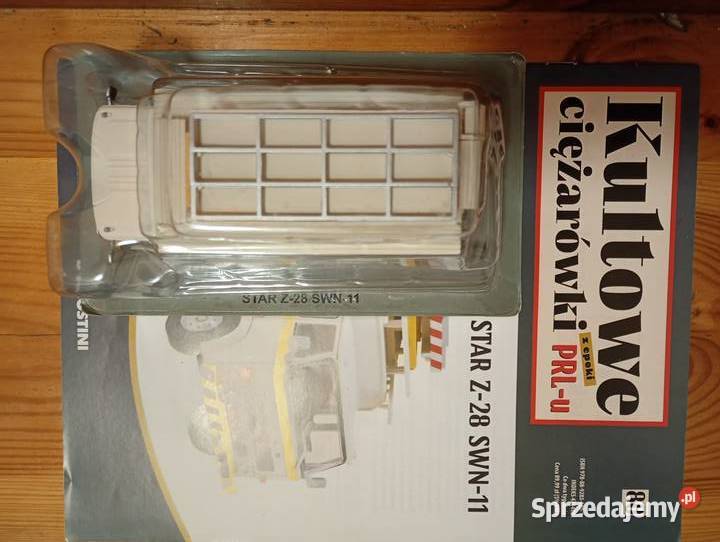 STAR Ż28 SWN11 WUKO deagostini 143 Kultowe mazowieckie Warszawa