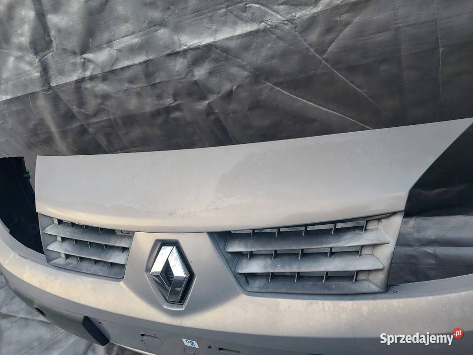 Renault Megane Scenic 2 II 2005r zderzak przód Grudziądz