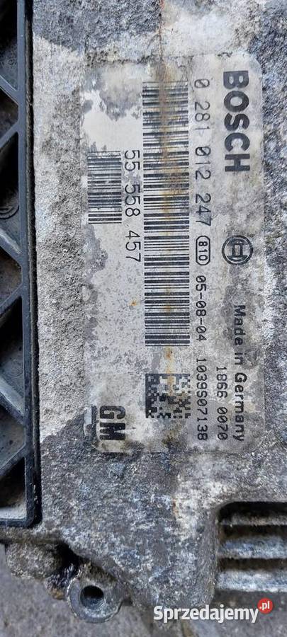 Komputer sterownik silnika Saab 19 Tid Części samochodowe zachodniopomorskie