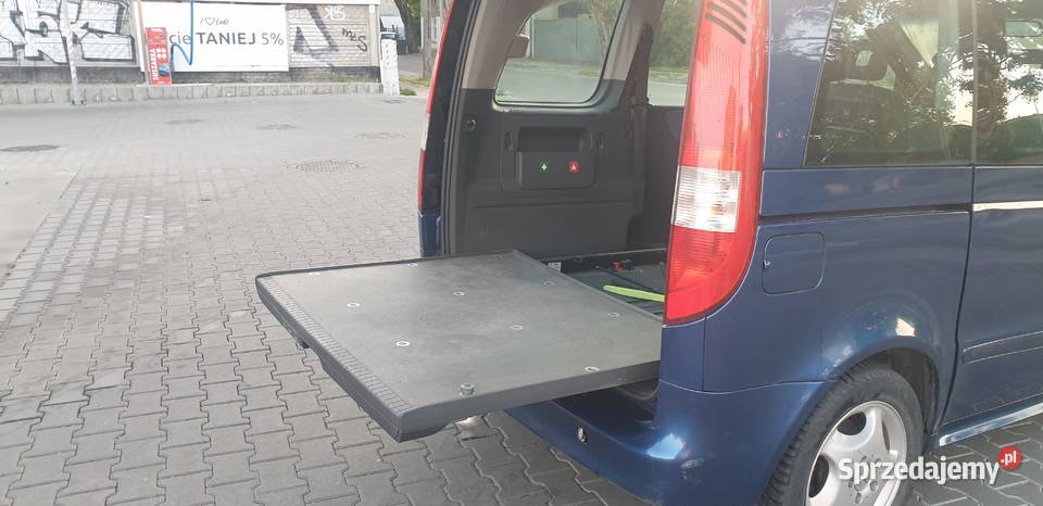 Mercedes Vaneo Łódź