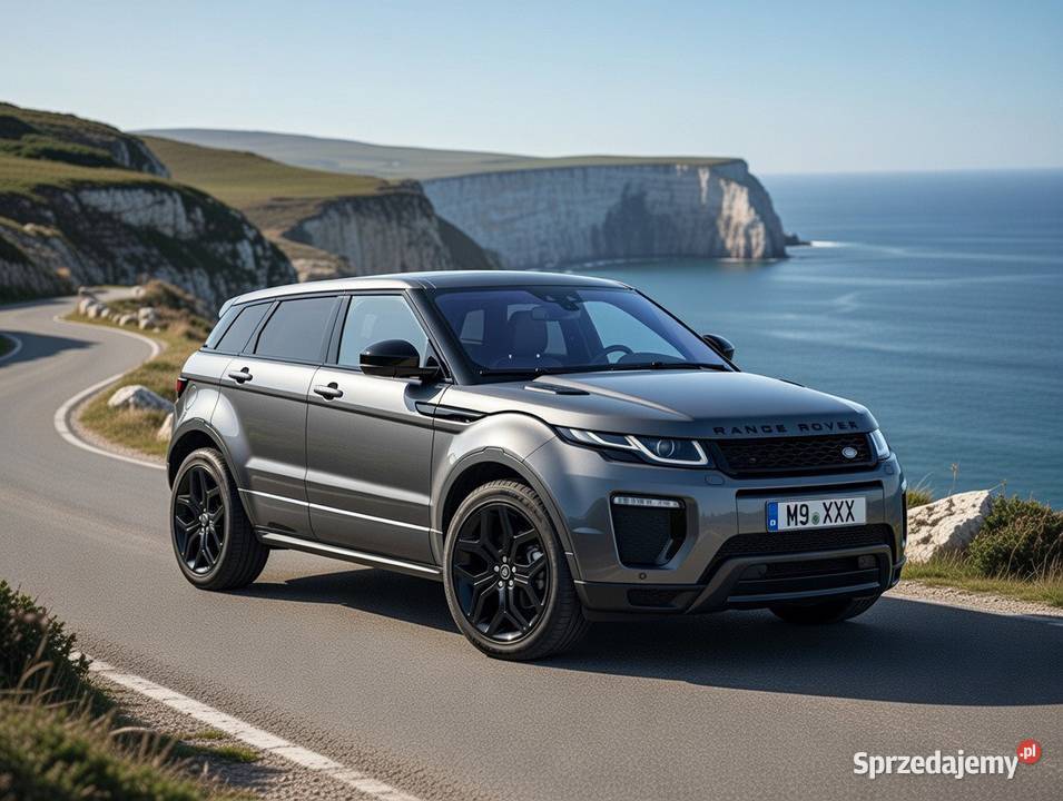 Sprzedam Range Rover Evoque 2017 Diesel D240 240 automatyczna Brzozów