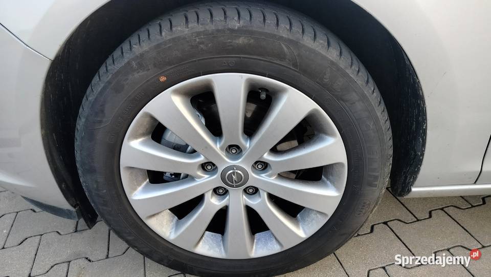 Astra J Cosmo 17CDTI 110 17 ALUFELGI Opel Jelenia Góra sprzedam