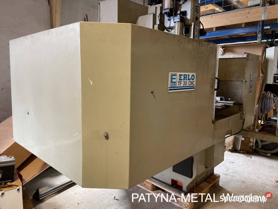 Wiertarka CNC TF 35CNC ERLO sterowanie FAGOR Wrocław