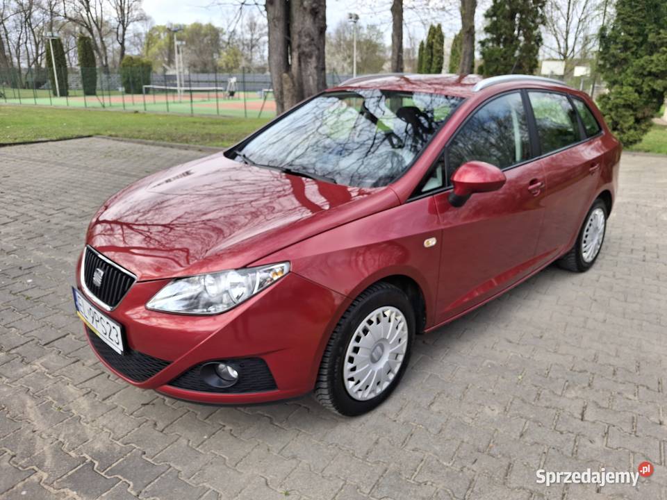 SEAT Ibiza IV przebieg 81000 BEZWYPADKOWY łódzkie Łódź