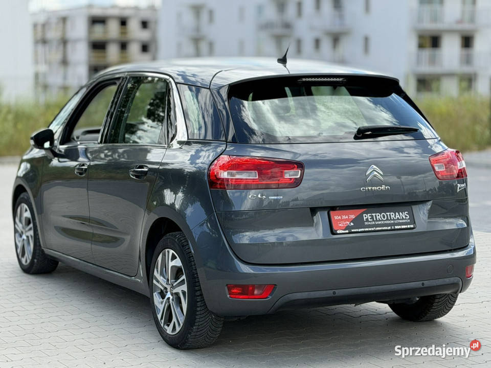 Citroen C4 Picasso 20 HDI 150 LED Nawigacja Mrągowo