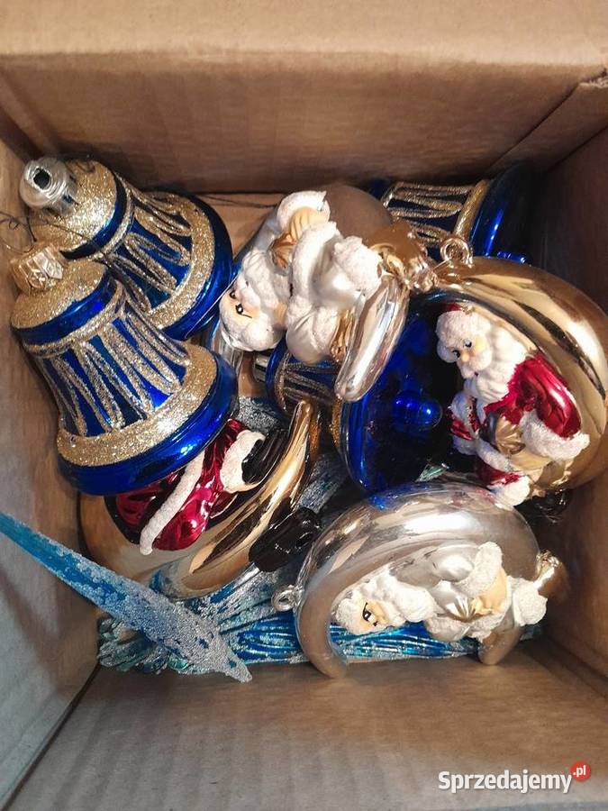 Ozdoby choinkowe z prl Solca Wielka sprzedam