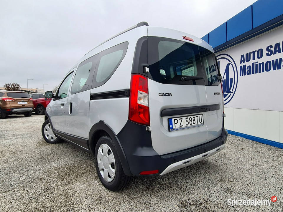 Dacia Dokker STEPWAY Navi Klimatyzacja PDC isofix Wągrowiec