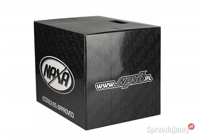 KASK MOTOCYKLOWY INTEGRALNY READY NAXA F30 rXXL śląskie Sosnowiec