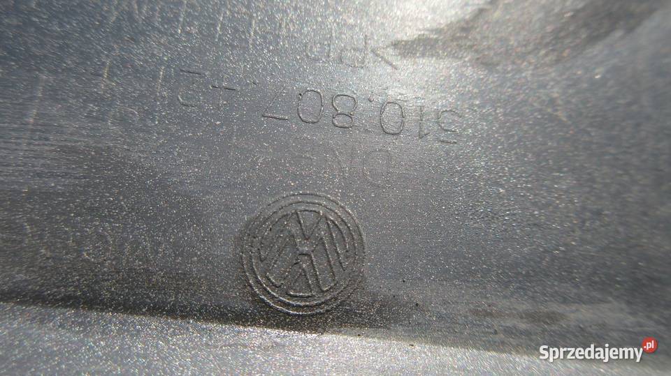 VW GOLF VII SPORTSVAN ZDERZAK TYŁ TYLNY Karoseria Ruda Śląska