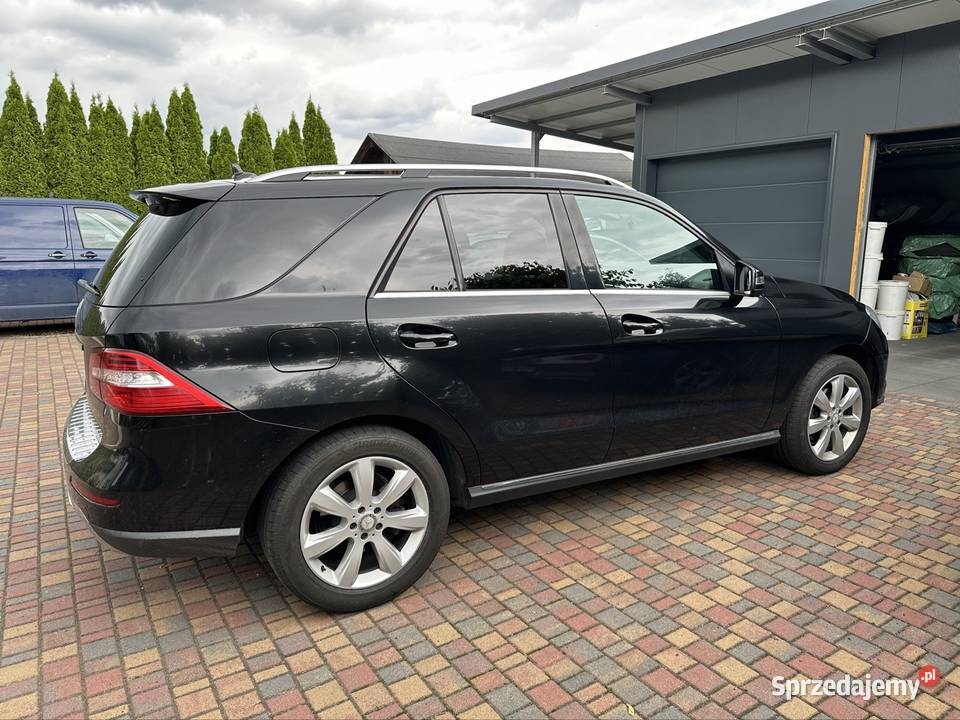 Mercedes ml w166 polski salon podgrzewane fotele Grodzisk Wielkopolski