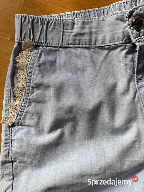Spodenki damskie Zara 34 krótkie jeansowe z Częstochowa