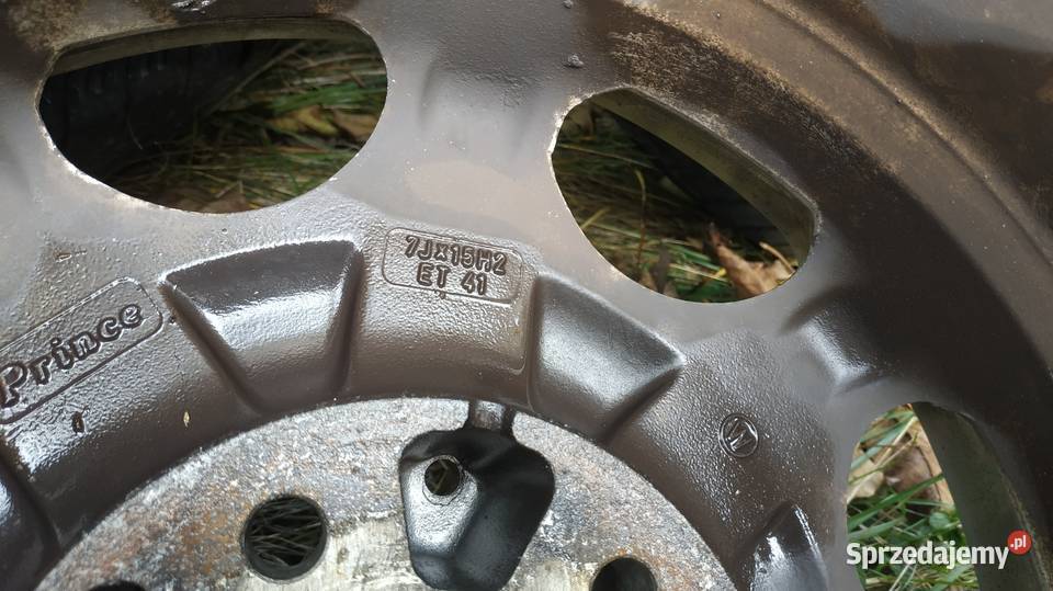Felgi aluminiowe Mercedes W 202 W 124 7J 15 H2 Wrocław