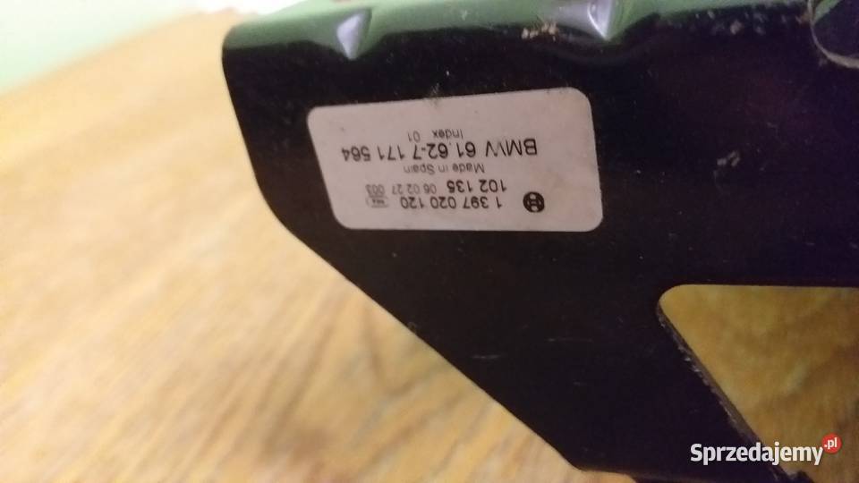 Mechanizm wycieraczki silniczek wycieraczki bmw pomorskie