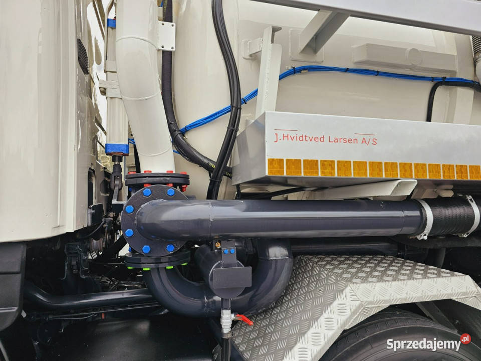 Scania WUKO LARSEN RECYKLING do zbierania świętokrzyskie Daleszyce sprzedam