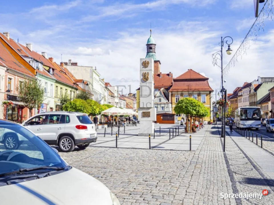 Przestronny lokal usługowy w ścisłym centrum 3958zł/m2 Środa Śląska sprzedam