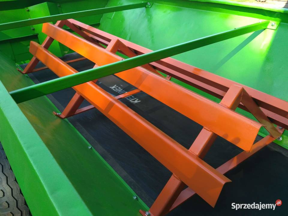 Rozsiewacz wapna RCW 3 Agromasz Kępa Lubawska