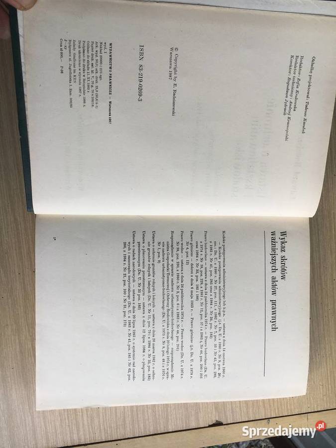 Ustawa o ochronie i kształtowaniu środowiska Łęczyca