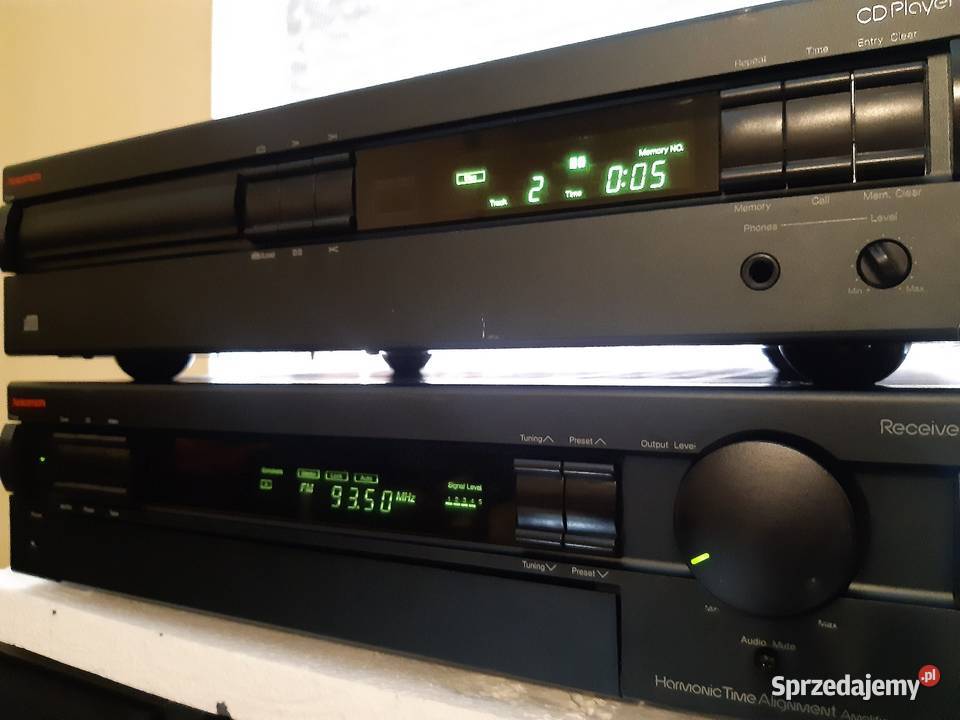 Nakamichi wieża Amplituner CD Poznań