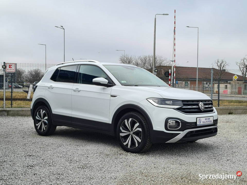 Volkswagen TCross Salon Navi 2xPDC Grzane Fotele klimatyzacja Wągrowiec