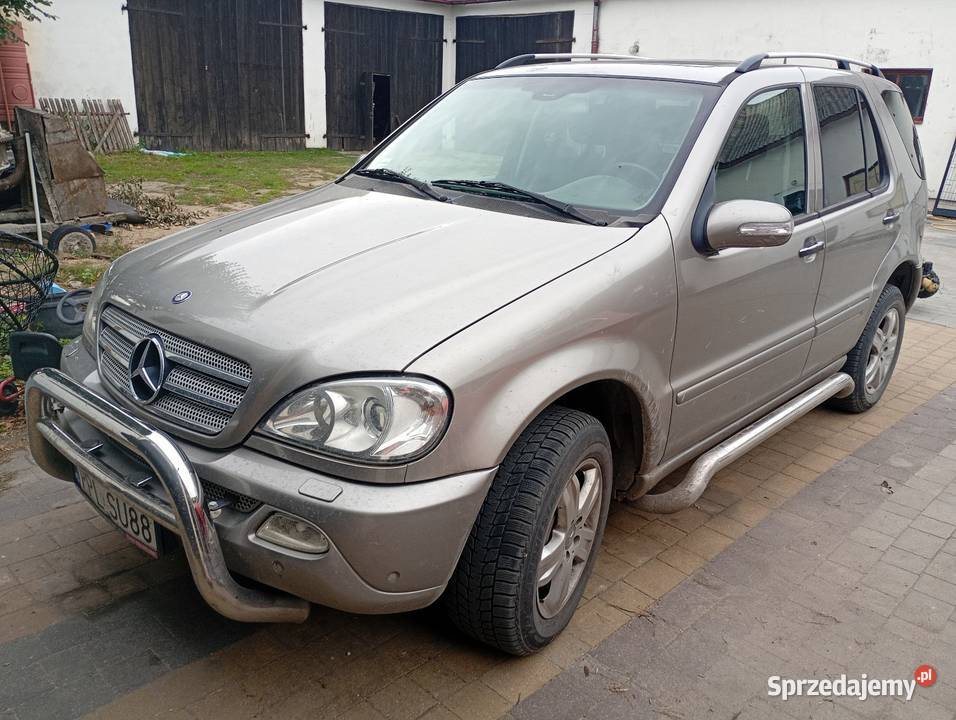 Mercedes w163 ML 25td om605 Dobrzejewice