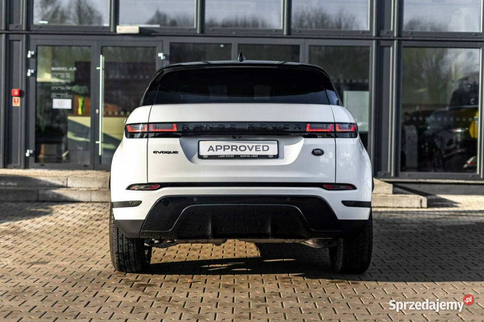 Land Rover Range Rover Evoque MY23 20D TD4 163 kurtyny powietrzne Łódź sprzedam