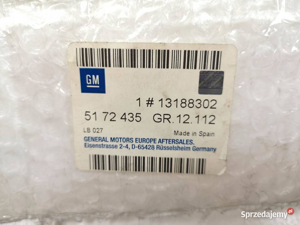 LISTWA DRZWI LEWY PRZÓD CORSA D 0614 3D ORI ASO