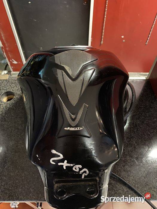 Kawasaki ZX6R ZX6R Zbiornik Paliwa kranik korek Części i akcesoria motocyklowe sprzedam