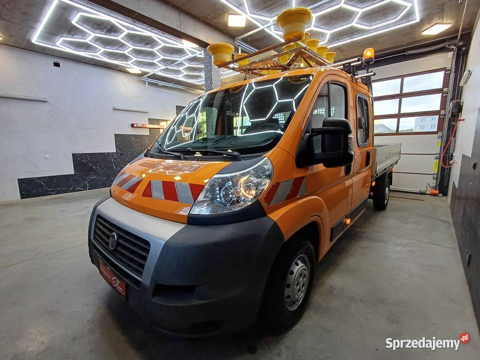 Fiat Ducato Doka Drogowy Służba Drogowa Sierakowice