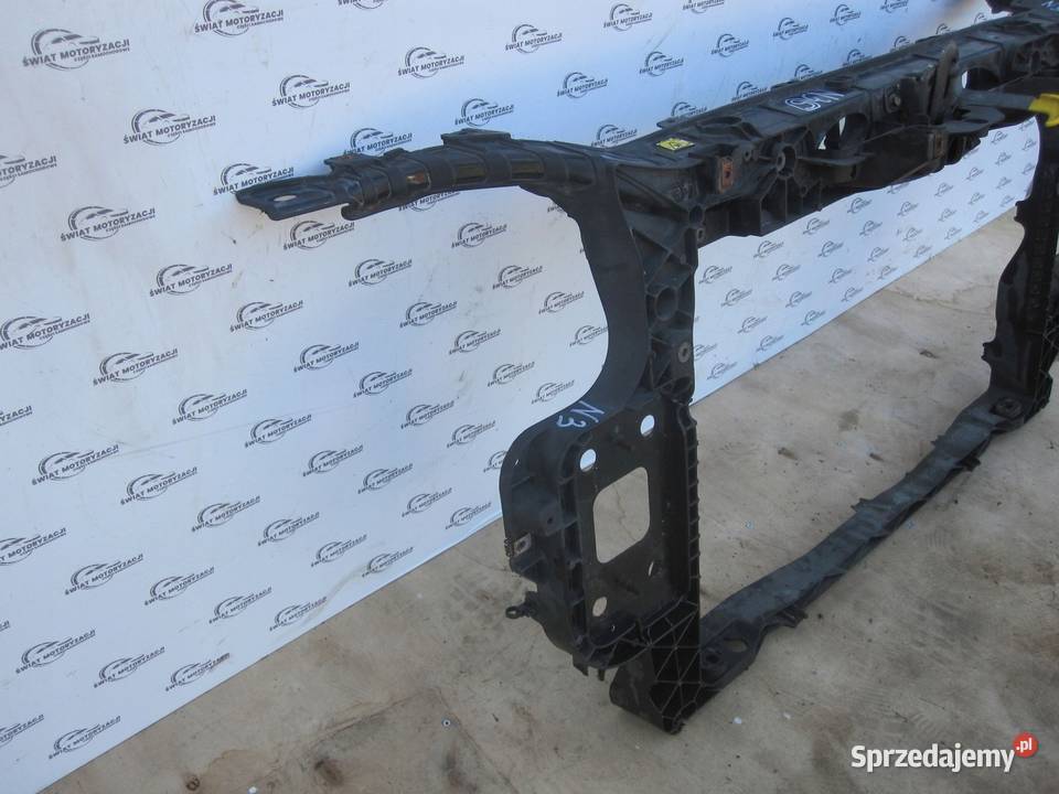 FIAT GRANDE PUNTO 09r pas przedni wzmocnienie Rok produkcji 2009
