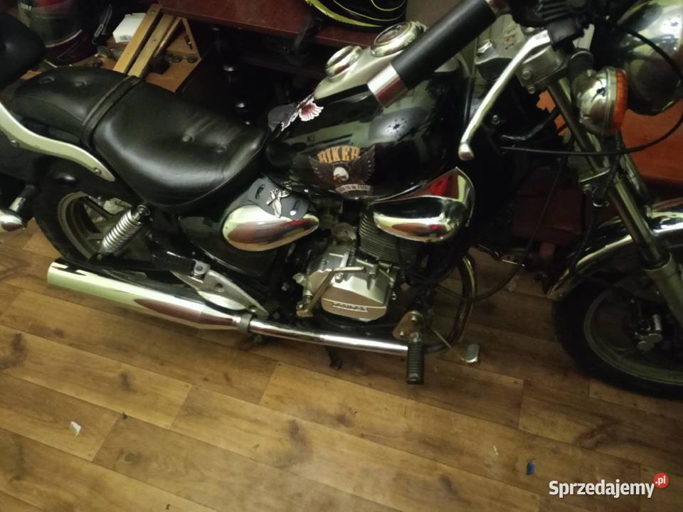 Chopper 125 na B Ostrowiec Świętokrzyski