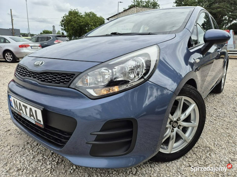 Kia Rio Zadbany Parktronik III 2011 Bydgoszcz