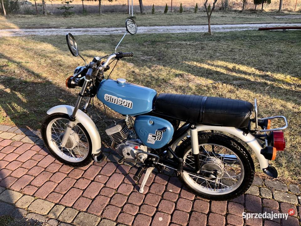 SIMSON S51 Igła Raków