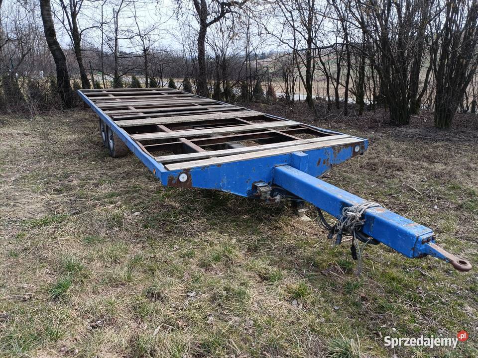 Laweta przyczepa do skrzyniopalet sprzedam