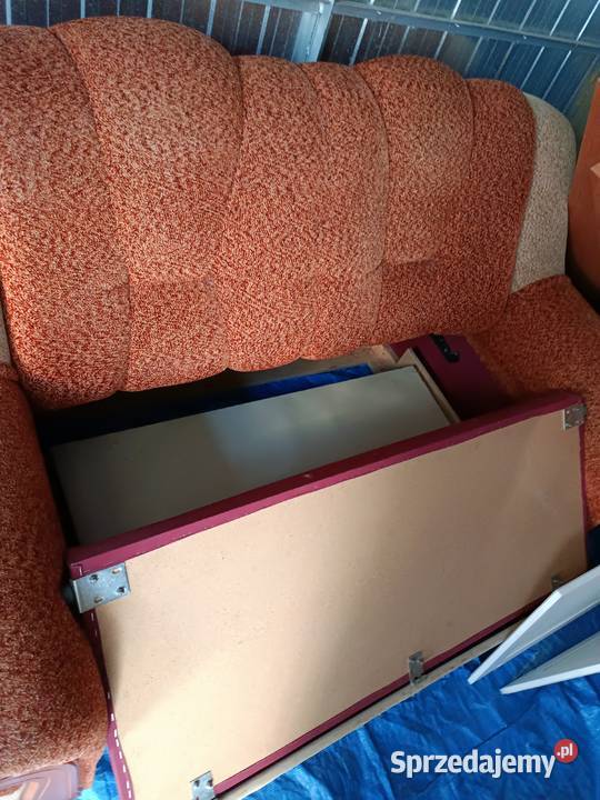 Sofa rozkładana kujawsko-pomorskie Lipnica sprzedam