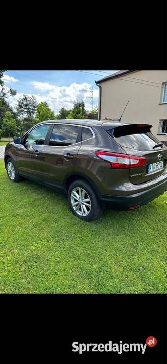 Nissan Qashai elektryczne lusterka Biadoliny Radłowskie