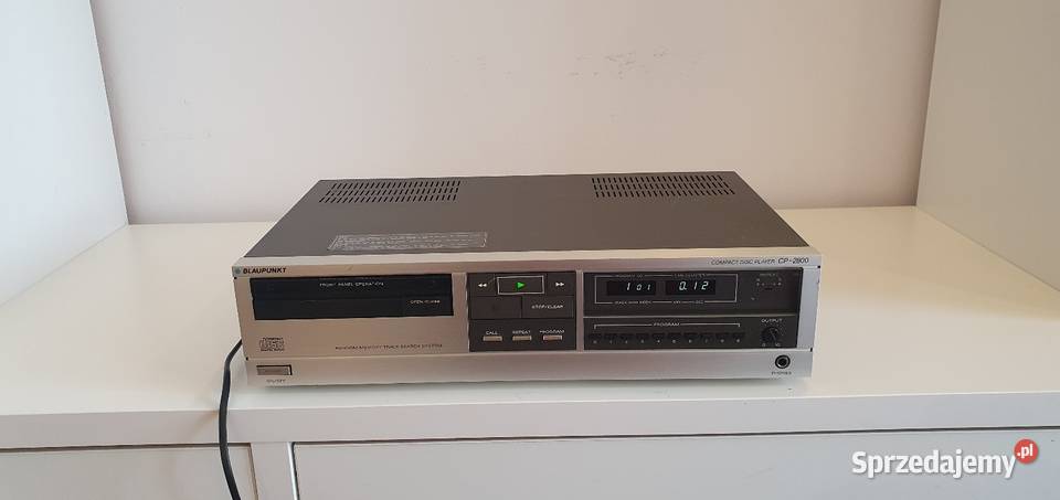 Blaupunkt cp2800 vintage Kraków sprzedam